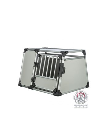 AKSESOAR ZA PSA ALUMINIJUMSKI TRANSPORTER LIGHT GRAY Trixie