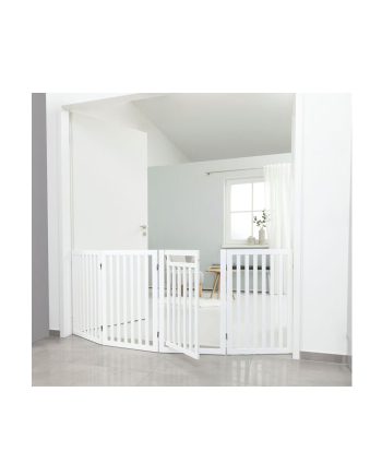 AKSESOAR OGRADICA SA VRATIMA 4.1 ELEMENATA WHITE Trixie