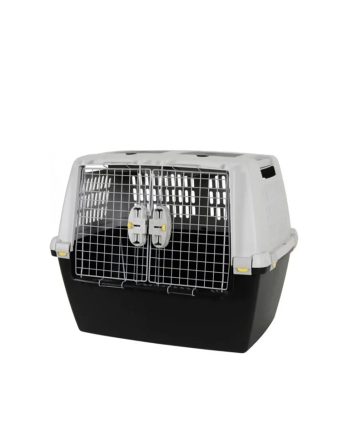 AKSESOAR ZA LJUBIMCA IATA DOUBLE GULIVER TRANSPORTER BLCKGRAY Trixie