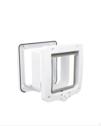 AKSESOAR ZA LJUBIMCA VRATA SA 4 NAČINA OTVARANJA I WHITE Trixie