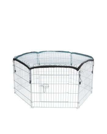 AKSESOAR OGRADICA ZA SPOLJAŠNJU UPOTREBU METAL SILVER Trixie