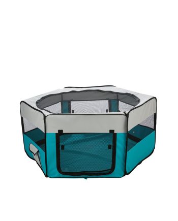 AKSESOAR PLASTIC PUPPY BLUE Trixie