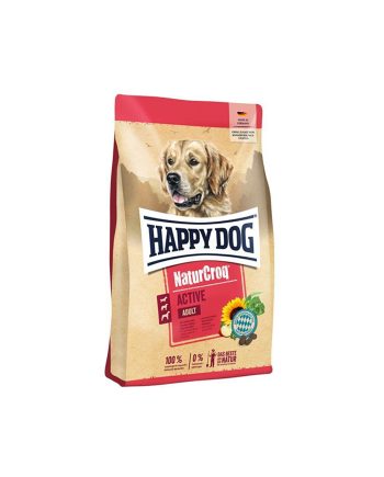 HD NATUR KROKETI ACTIVE ADULT 15KG GRATIS Happy Dog