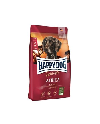 HD SUPREME AFRICA ADULT 12.5KG GRATIS Happy Dog