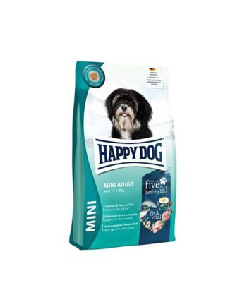 HD FIT&WELL MINI ADULT 10KG GRATIS Happy Dog