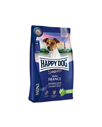 HD SUPREME FRANCE MINI ADULT 4KG GRATIS Happy Dog
