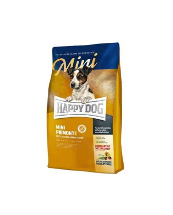 HD SUPREME PIEMONTE MINI ADULT 4KG GRATIS Happy Dog