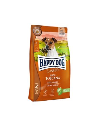 HD SUPREME TOSCANA MINI ADULT 4KG GRATIS Happy Dog