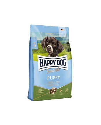 HD SENSIBLE PUPPY 10KG GRATIS Happy Dog
