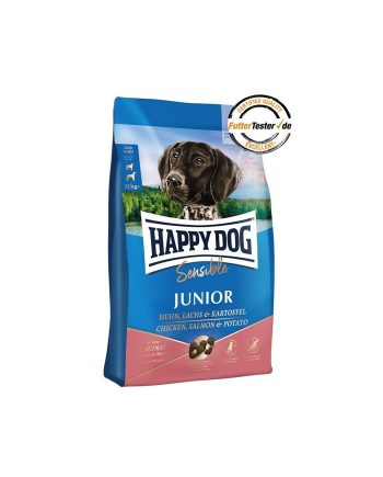 HD SENSIBLE JUNIOR 10KG GRATIS Happy Dog