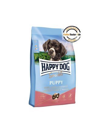 HD SENSIBLE PUPPY 10KG GRATIS Happy Dog