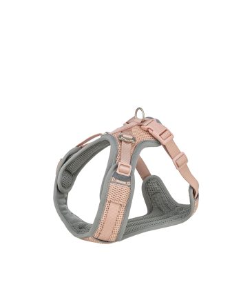 OGRLICA SA AM-OM ZA PSA PREMIUM FLEXMESH L 63-92CM ROSE Trixie