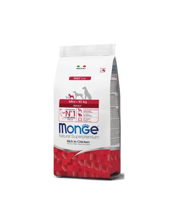 MGM DOG MONOPROTEIN MINI ADULT PILETINA 7.5KG Monge