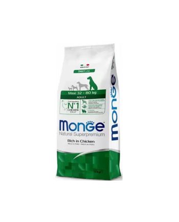 MGM MAXI ADULT PILETINA/PIRINAČ 12KG Monge