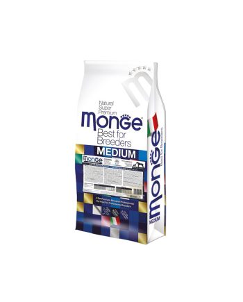 MGM DOG BFB MEDIUM PUPPY&JUNIOR PILETINA 15KG Monge