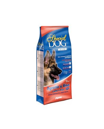 MGSP DOG SPECIAL PREMIUM ADULT JAGNJETINA/PIRINAČ 15KG Monge