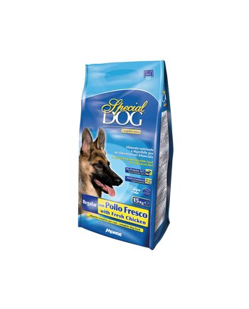 MGSP DOG SPECIAL PREMIUM ADULT REGULAR PILETINA/PIRINAČ 15KG Monge