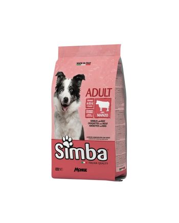 MGS SIMBA DOG SPECIAL ADULT GOVEDINA 20KG Monge
