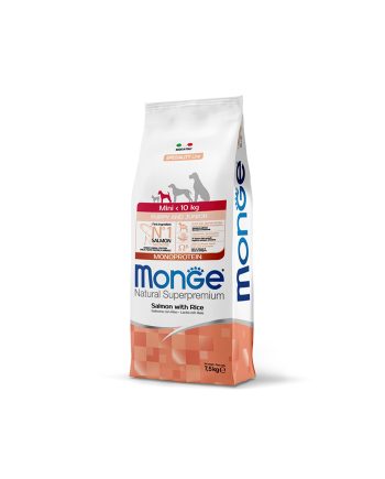 MGM DOG MONOPROTEIN MINI PUPPY&JUNIOR LOSOS/PIRINAČ 7.5KG Monge