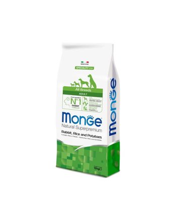 MGM ALL BREEDS MONOPROTEIN ADULT ZEČETINA/PIRINAČ/KROMPIR 12KG Monge