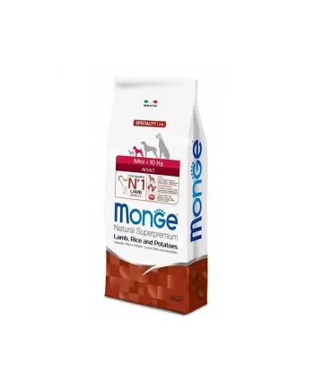 MGM DOG MONOPROTEIN MINI ADULT JAGNJETINA/PIRINAČ/KROMPIR 7.5KG Monge