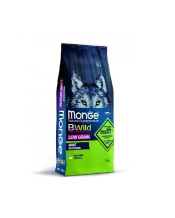MGB BWILD LG DOG ADULT DIVLJA SVINJA 12KG Monge