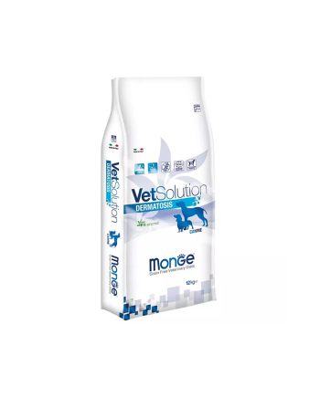 MGV VET SOLUTION DERMATOSIS ADULT 12KG Monge