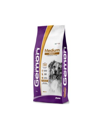 MGG GEMON DOG MEDIUM ADULT PILETINA 15KG Monge