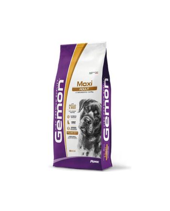 MGG GEMON DOG MAXI ADULT PILETINA/PIRINAČ 15KG Monge