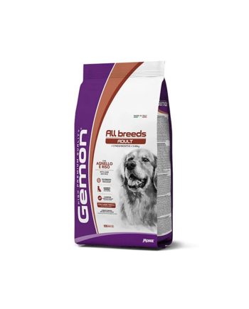 MGG GEMON ALL BREEDS ADULT JAGNJETINA/PIRINAČ 15KG Monge