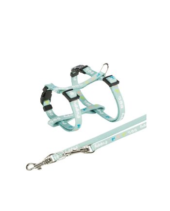AM OGRLICA POJAS ZA PSA SA POVODCEM M L 27-45CM MINT Trixie