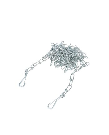 AKSESOAR POVODAC ZA PSA METALNI BAŠTENSKI SILVER Trixie