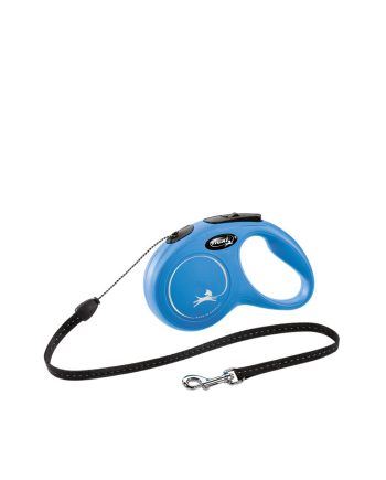 AKSESOAR POVODAC ZA PSA FLEXI NEW CLASSIC S BLUE Trixie