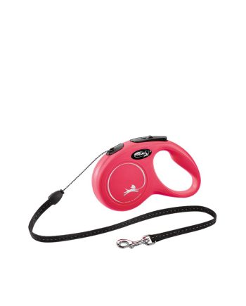 AKSESOAR POVODAC ZA PSA FLEXI NEW CLASSIC S RED Trixie