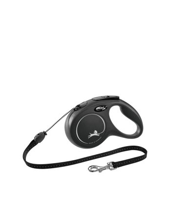 AKSESOAR POVODAC ZA PSA FLEXI COMFORT TAPE M FULL BLACK Trixie