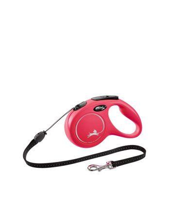 AKSESOAR POVODAC ZA PSA FLEXI COMFORT TAPE M RED Trixie