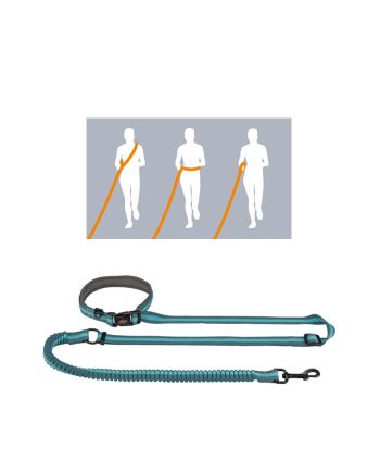 AKSESOAR POVODAC ZA DŽOGING TURQUOISE Trixie