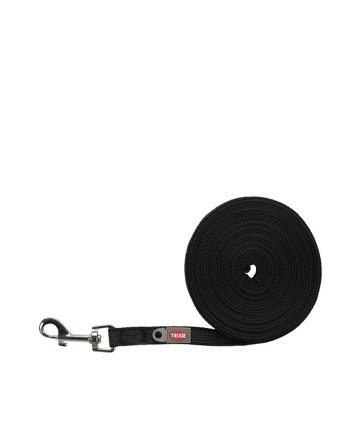 AKSESOAR POVODAC ZA PSA TRACKING GUMIRANI S M BLACK Trixie