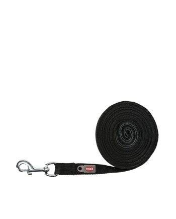 AKSESOAR POVODAC ZA PSA TRACKING TKANI S M BLACK Trixie