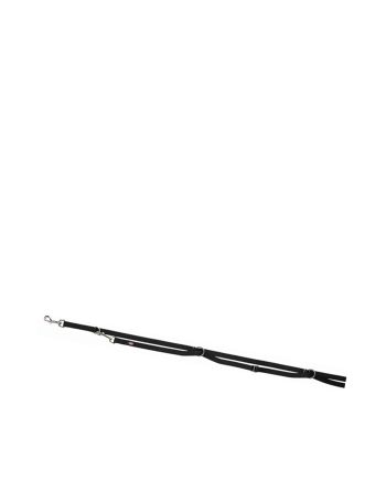 AKSESOAR POVODAC ZA PSA RADNI PREMIUM EKSTRA DUG M L BLACK Trixie