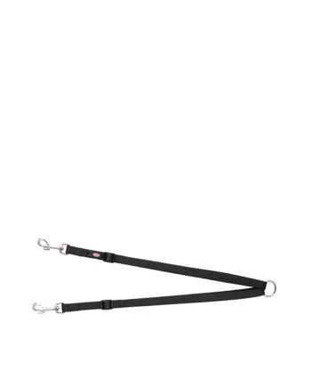 AKSESOAR POVODAC ZA PSA PREMIUM DUPLI 40 70 BLACK Trixie