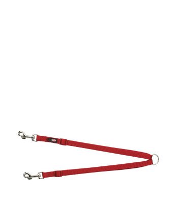 AKSESOAR POVODAC ZA PSA PREMIUM DUPLI 40 70 RED Trixie