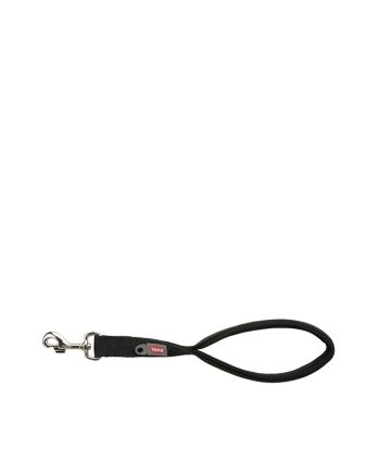 AKSESOAR POVODAC ZA PSA KRATKI PREMIUM BLACK Trixie