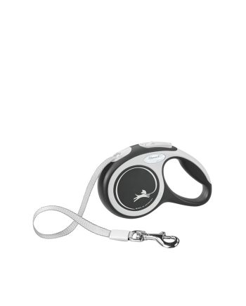 AKSESOAR POVODAC ZA PSA FLEXI COMFORT SHORT TAPE XS BLACK Trixie