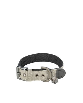 OGRLICA ZA PSA CITY STYLE I ŠIROKA XS S 2.5CM LIGHT GRAY Trixie