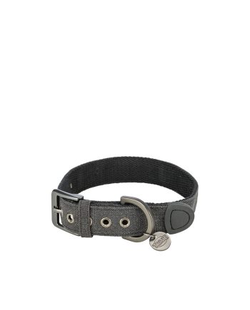 OGRLICA ZA PSA CITY STYLE I ŠIROKA S M 2.5CM BLACK Trixie