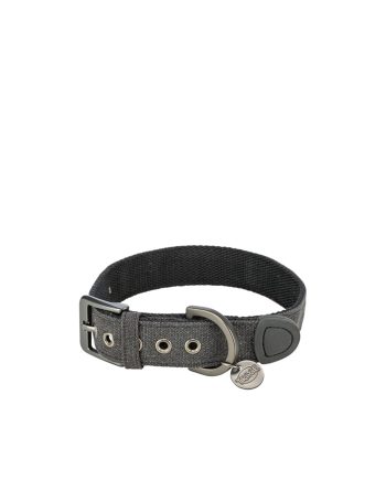 OGRLICA ZA PSA CITY STYLE I ŠIROKA M 2.5CM BLACK Trixie