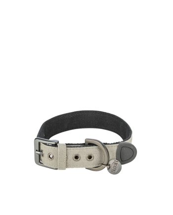 OGRLICA ZA PSA CITY STYLE I ŠIROKA L 3CM LIGHT GRAY Trixie