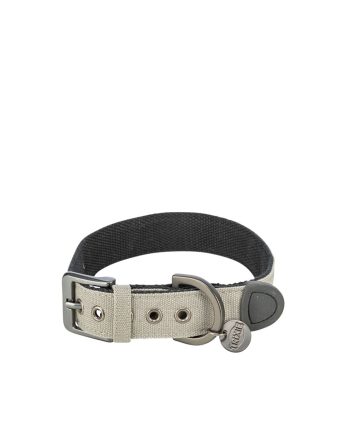 OGRLICA ZA PSA CITY STYLE ŠIROKA XL 3CM LIGHT GRAY Trixie