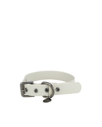 OGRLICA ZA PSA CITY STYLE PVC S M LIGHT GRAY Trixie